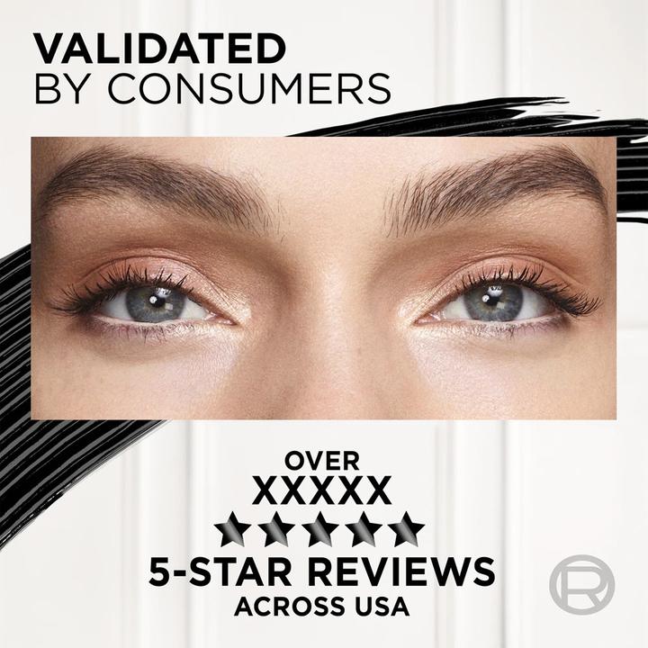 Actual product image L'Oréal Paris Voluminous Mascara (Extra Black)