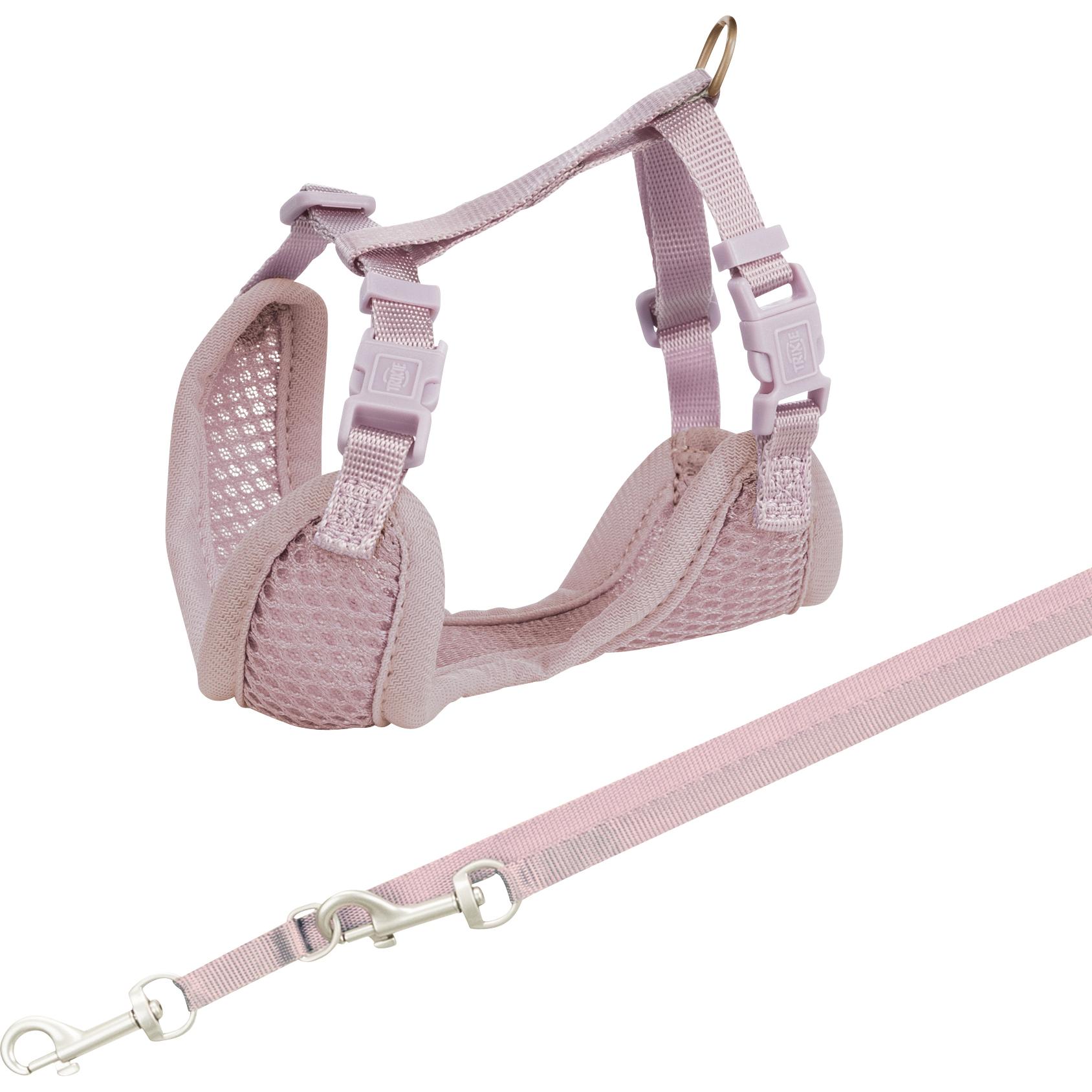Comparer les prix de Harnais souple Trixie Junior avec laisse pour chiot - 26-34 cm/1 cm, 200 cm