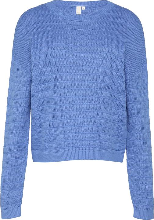 Immagine prodotto s.Oliver Strickpullover Baumwollmix-Pullover mit Strukturmuster (XL)