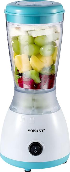 Image du produit Sokany Mini-Blender 500ml 300W Edelstahl (300 W)
