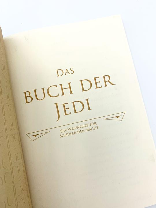 Produktbild Panini Star Wars: Das Buch der Jedi (Deutsch, Daniel Wallace, 2018)