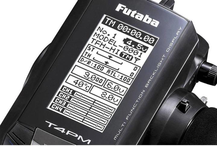 Produktbild Futaba T4PM inkl. R304SB Empfänger