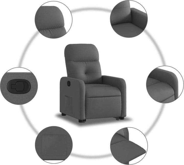 Image du produit vidaXL Relaxsessel mit Aufstehhilfe