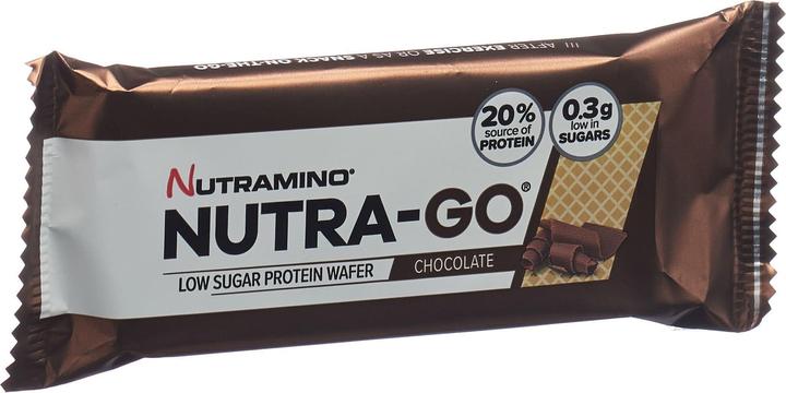 Image du produit Nutramino Nutra-Go Protein Wafer Choco (39g) (45 g)