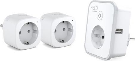Strong HELO-PLUSB-TRIPLE-EU 3er Set WLAN-Steckdosen