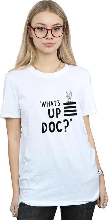 Produktbild Looney Tunes Bugs Bunny What's Up Doc Stripes TShirt (3XL)