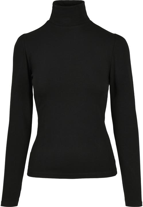 Produktbild Urban Classics Ladies Puffer Sleeve Turtleneck L/S (S)