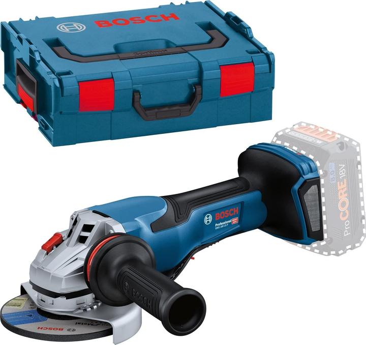 Produktbild Bosch Professional GWS 18V-15 P (solo,L) (125 mm)