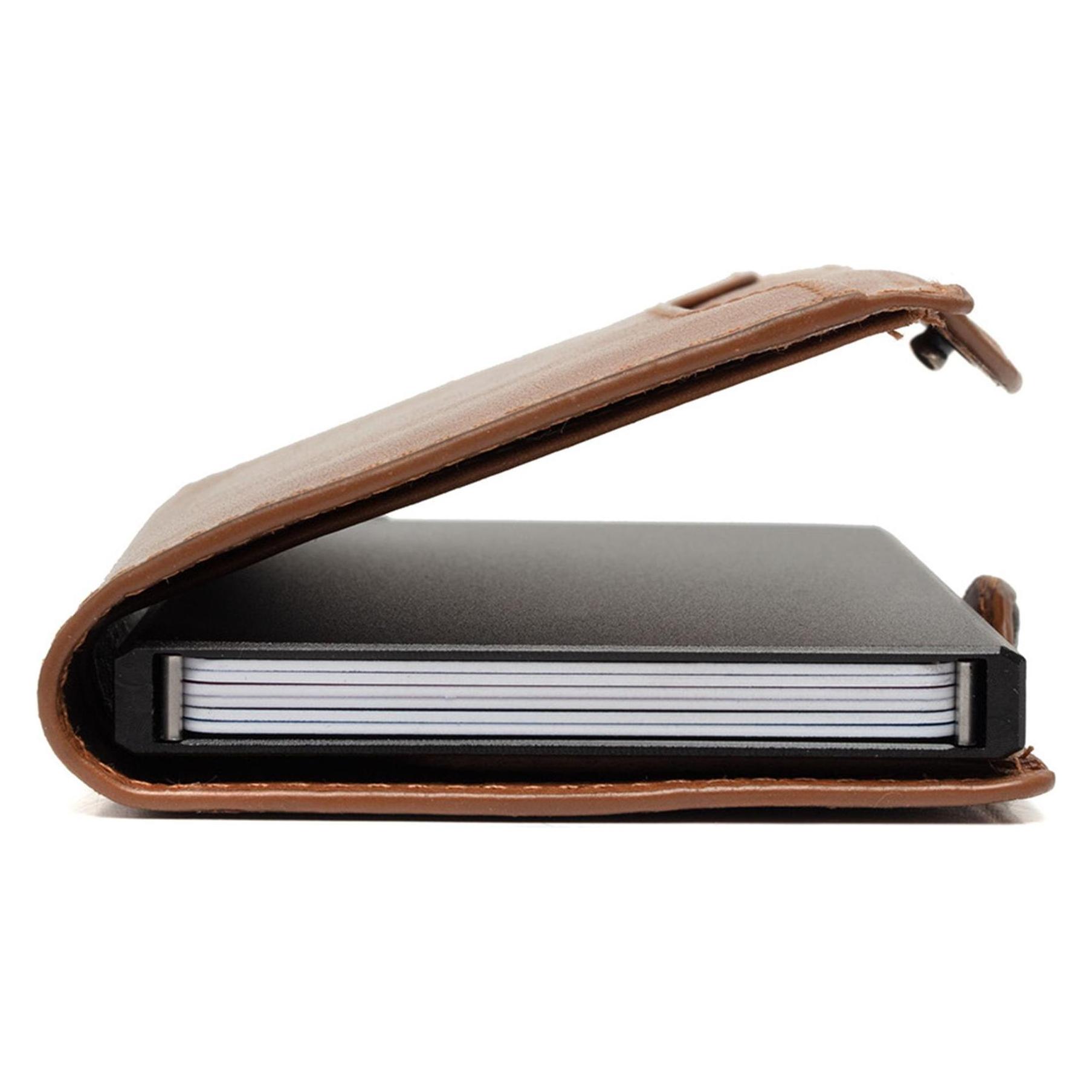 The Chesterfield Brand, Herren, Portemonnaie, Francis Geldbörse Rfid Schutz Leder 6.5 Cm, Braun