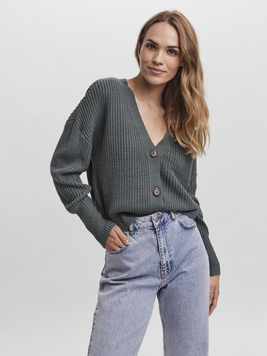 Actual product image Vero Moda Vmlea Ls V-Neck Cuff Cardigan Noos (S)