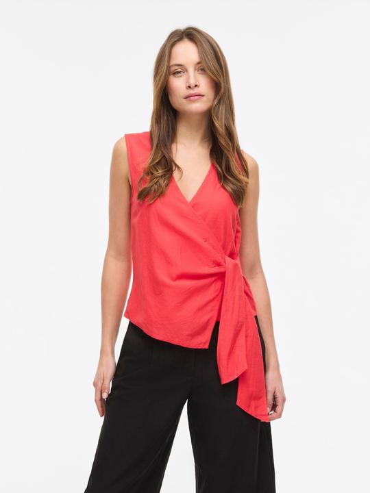 Immagine prodotto Vila VIPRISILLA V-Ausschnitt Top (38)