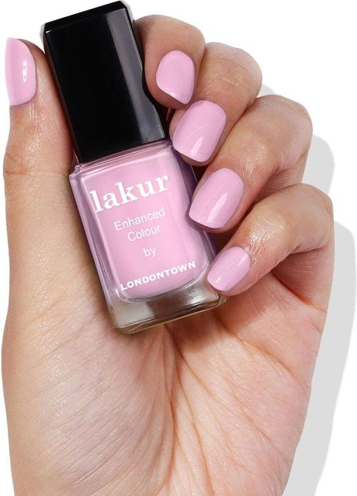 Actual product image Londontown Pink Palm