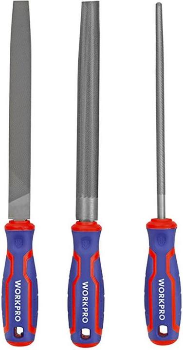 Actual product image Workpro File 200 mm, 3 piece set (200 mm)
