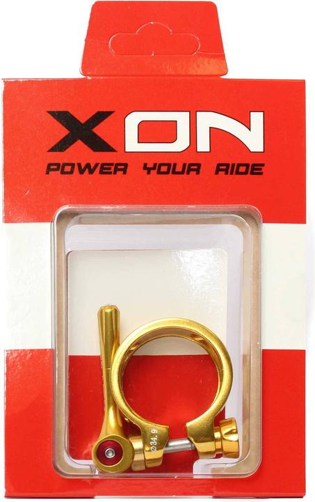 Actual product image Ixon Quick-release saddle clamp
