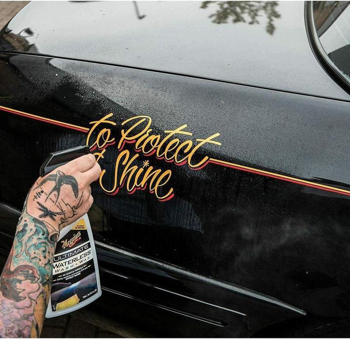 Produktbild Meguiar's Ultimate Wash & Wax Anywhere (768 ml)