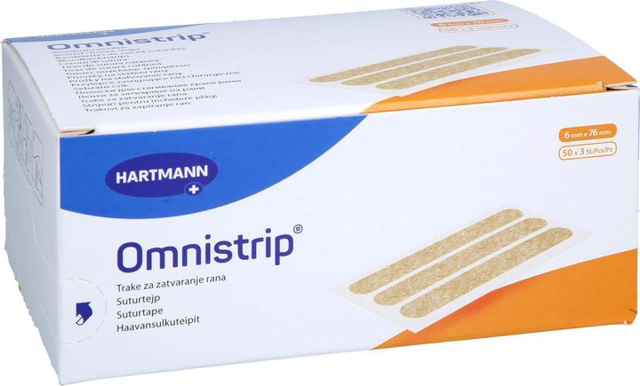 Actual product image IVF Hartmann Wundnahtstreifen 6x76mm (150 x)