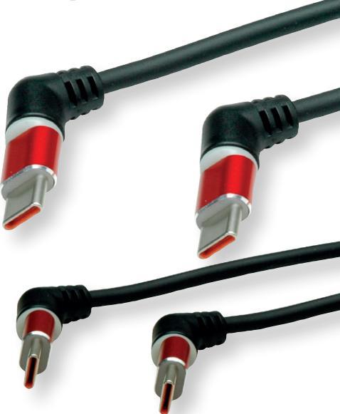 Produktbild Roline 11.02.8350 (1.50 m, USB 2.0, 60 W)