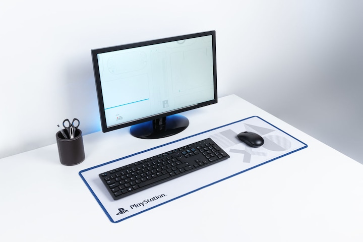 Produktbild Paladone Products Tappetino Mouse Playstation Blue Desk Mat (XL)