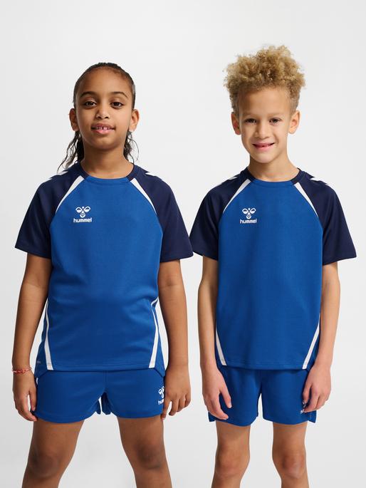 Produktbild hummel hmlLEAD 2.0 JERSEY S/S KIDS (116)