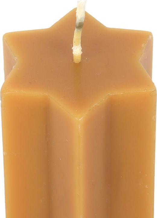 Actual product image Something Different Starry Night Star Taper Candle