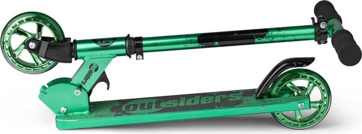 Produktbild Outsiders Premium Scooter Chrome Green