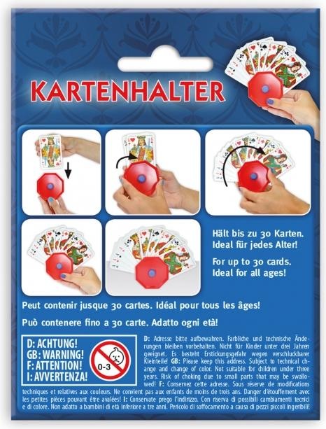 Immagine prodotto Noris Porta carte da gioco in plastica