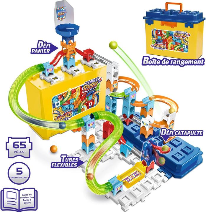 Produktbild VTech Marble Rush - Build & Store Box Set M400