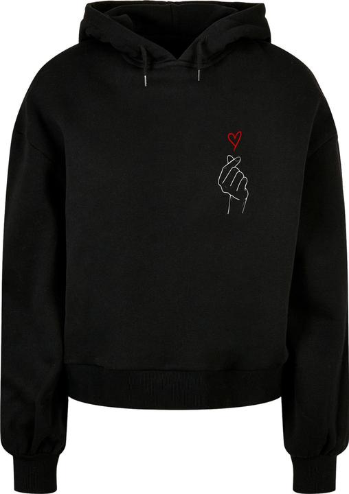 Produktbild Merchcode Ladies K Heart Organic Oversized Hoody - 112381 (5XL)