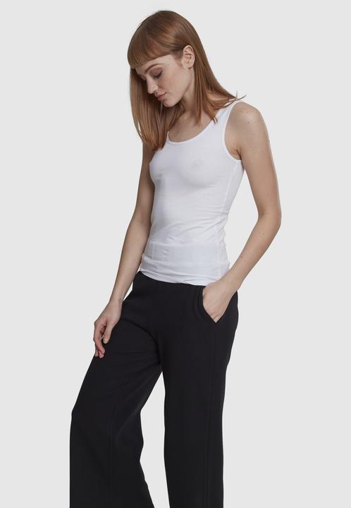 Produktbild Urban Classics Ladies 2-Pack Basic Stretch Top (5XL)
