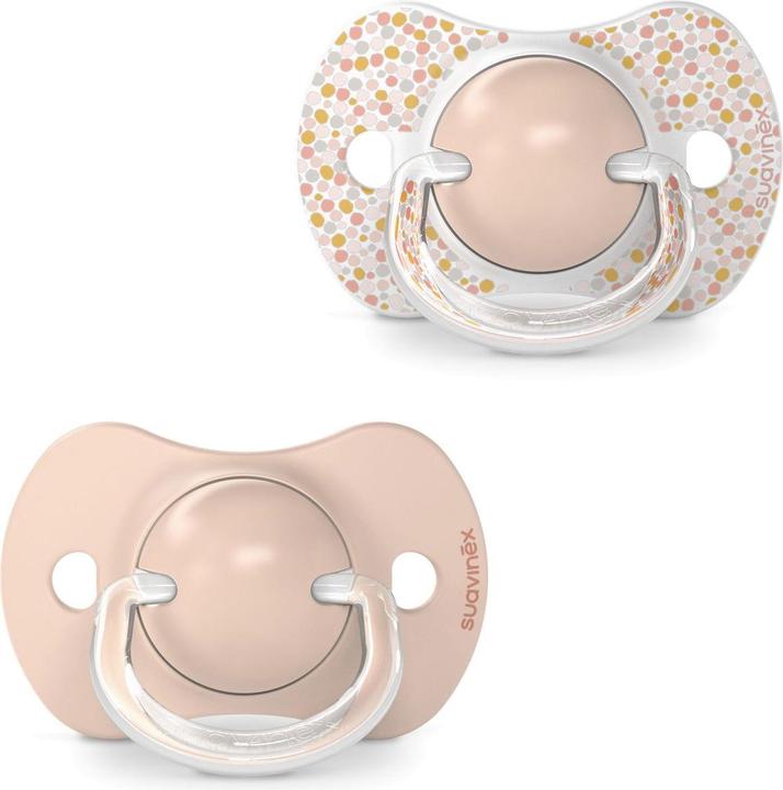 Image du produit Suavinex Lot de 2 tétines SX Pro Rêves 6-18M rose (2 x, 6 - 18 M.)