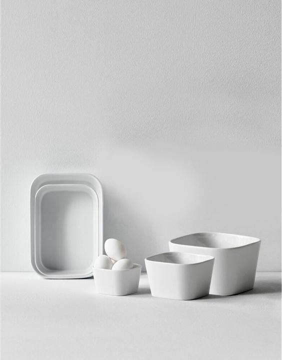 Image du produit Rosti Forme réfractaire Modula 12.5x9x4,5 cm Blanc