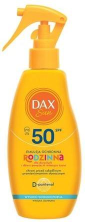 Dax Sun Family Protective Emulsion Spray Spf 50 - 200ml (Sun spray, SPF 50, 200 ml)