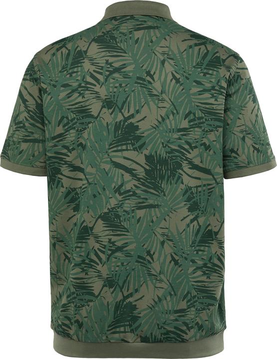 Produktbild JP1880 JP 1880 Poloshirt, Bauchfit, Halbarm, Piqué, Alloverprint, XXL bis 8 XL (8XL)