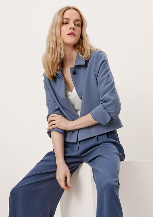 Immagine prodotto s.Oliver Indoor-Jacke Blazerjacke aus Viskosemix (48)