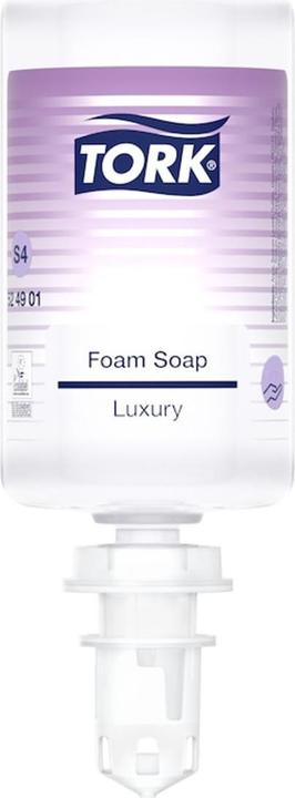 Actual product image Tork Hand Soap 524901 Transparent Luxurious Foam (Liquid soap, 1000 ml)