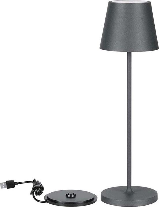 Produktbild V-TAC VT7522 2W LED Tischlampe 4400mA Batterie IP54 Grün 3000K (200 lm)