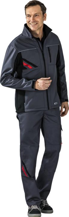 Immagine prodotto Planam Giacca softshell ardesia/nero/rosso XS S (S)