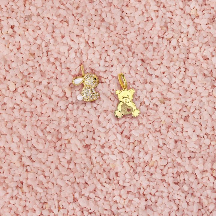 Image du produit Amor Pendentif pour femme, or 375 | ours (Or 375, 9 ct)