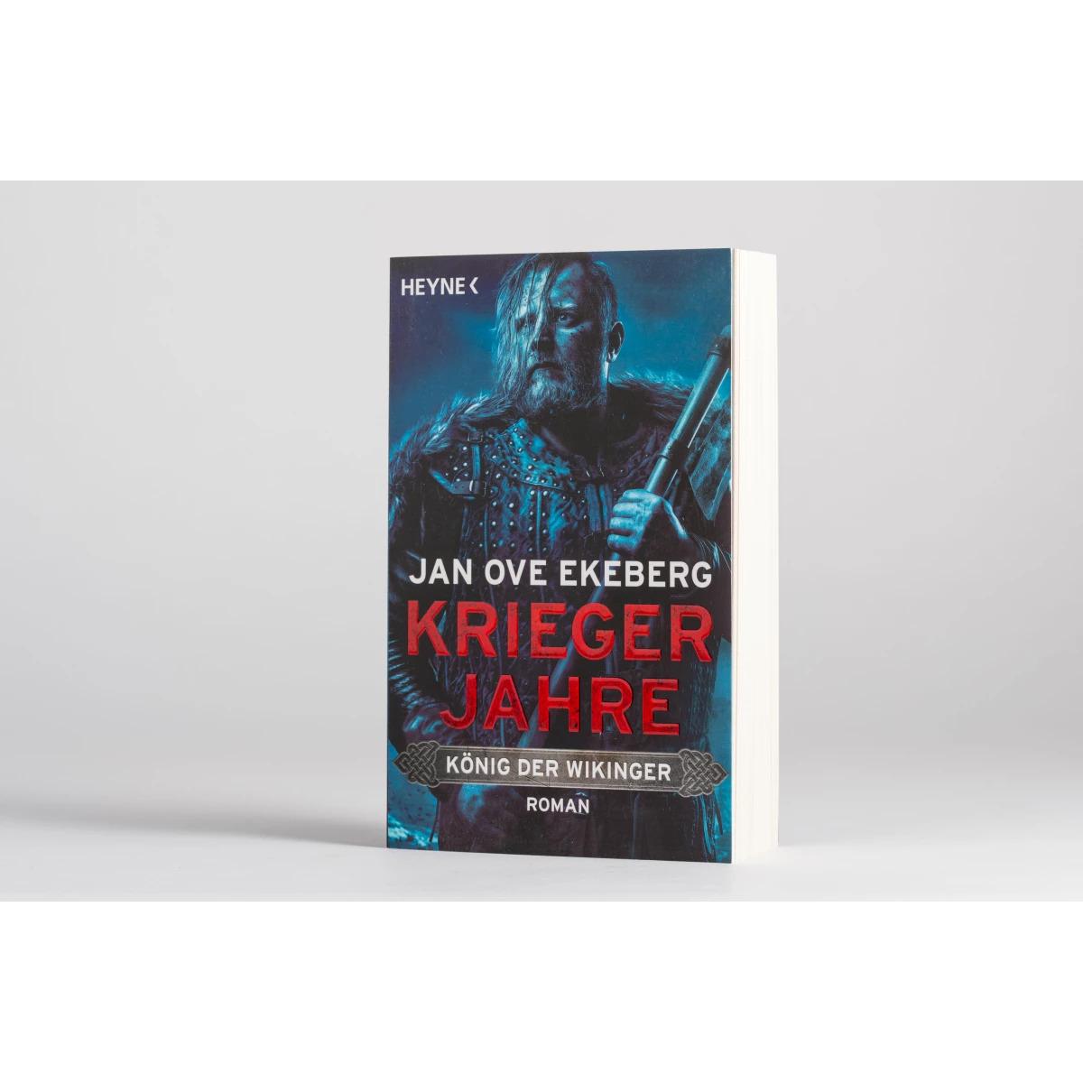 Thumbnail - Kriegerjahre - König der Wikinger, Belletristik von Jan Ove Ekeberg, Andreas Brunstermann