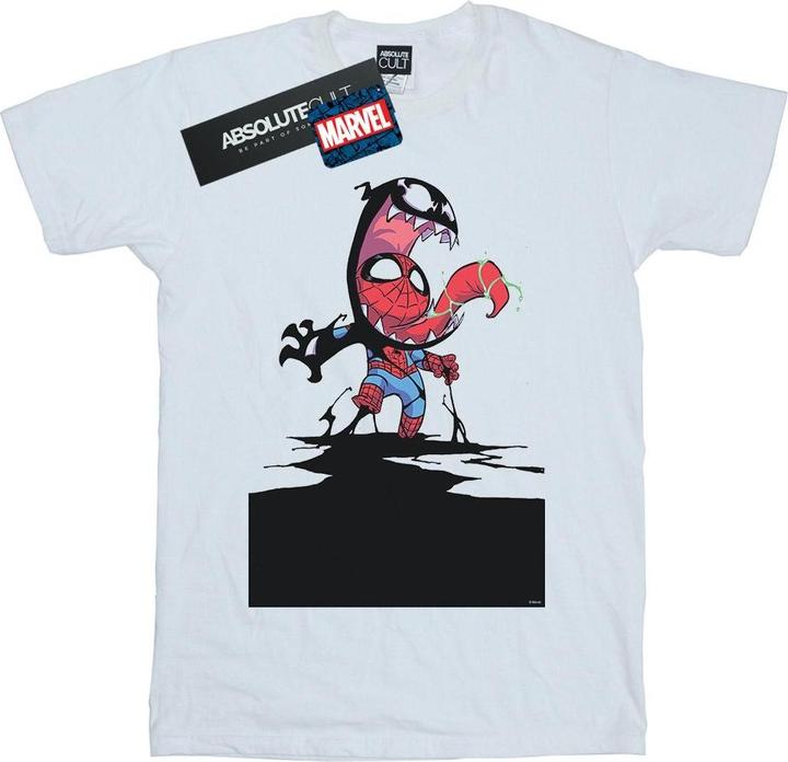 Produktbild SpiderMan Venom Cartoon TShirt (4XL)