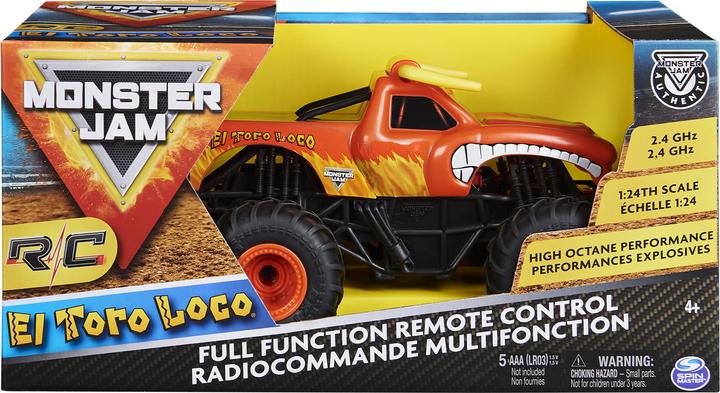 Actual product image NoName El Toro Loco