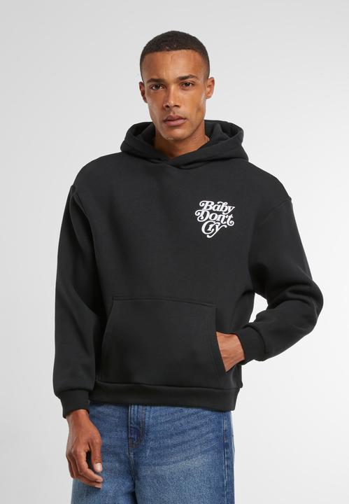 Immagine prodotto Urban Classics Felpa con cappuccio di lusso Upscale Baby Don't Cry - 174487 (M)