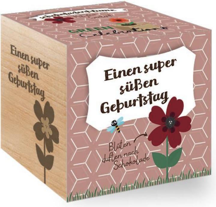 Produktbild Feel Green Green Celebrations - Schokoladenblume (Pflanzensamen)