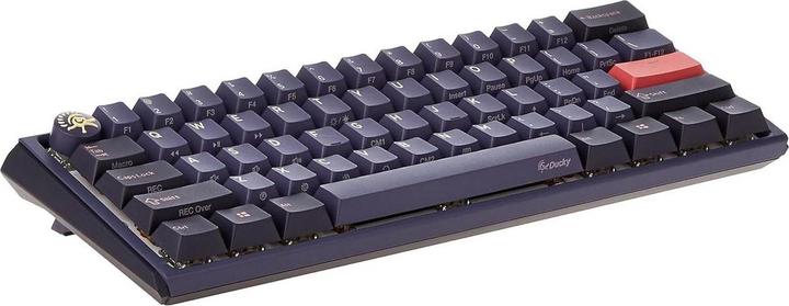 Actual product image Ducky One 3 Cosmic Blue Mini, toetsenbord (US, Cable)
