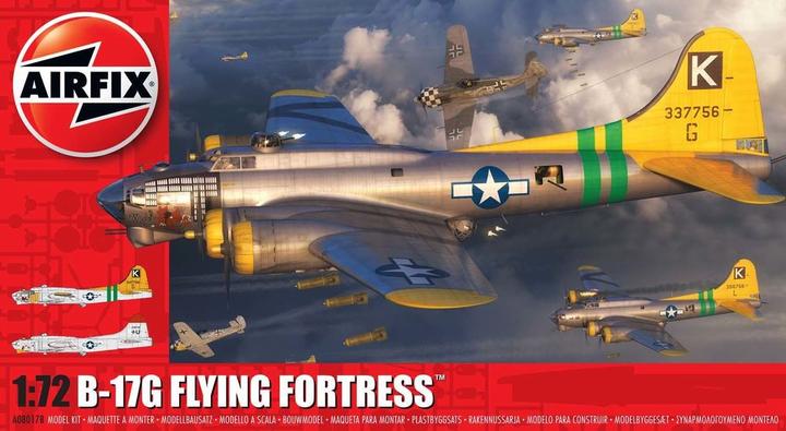 Produktbild Airfix Boeing B17G Flying Fortress