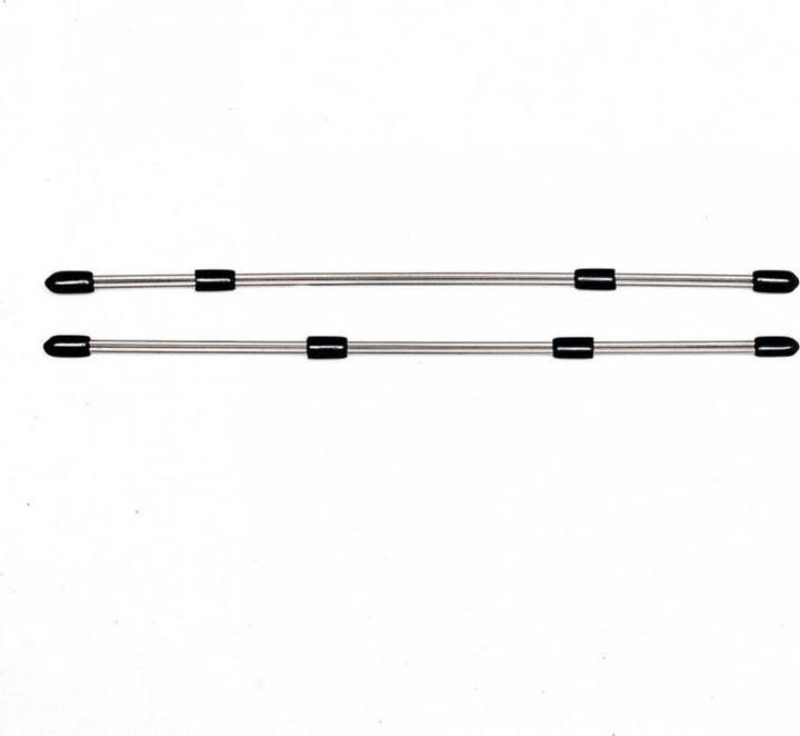 Produktbild Rimba Bondage Play Nipple Clamps Sticks - Zweiteilig