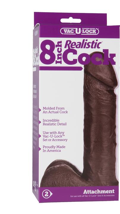 Produktbild Doc Johnson Realistic Cock