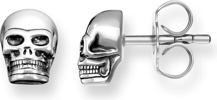 Actual product image Thomas Sabo Ear stud skull (Silver)