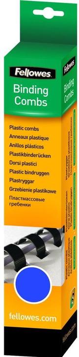 Actual product image Fellowes Binder spine 10mm, 21 rings