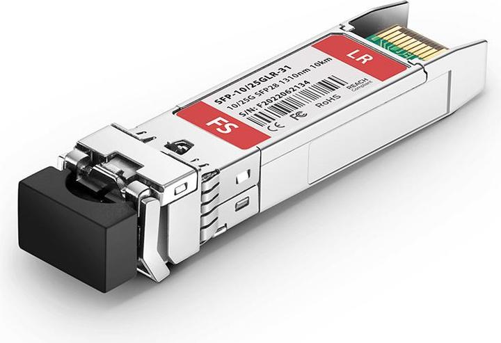 Actual product image Cisco 10/25GBASE-LR SFP28 MODULE